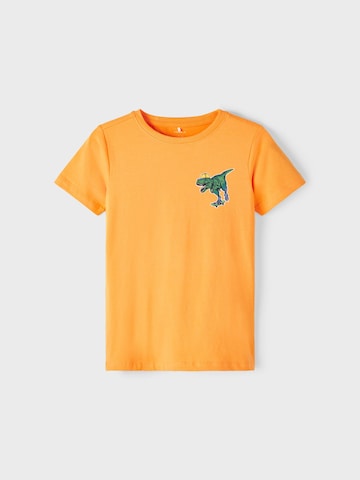 NAME IT Shirt 'Bubby' in Orange