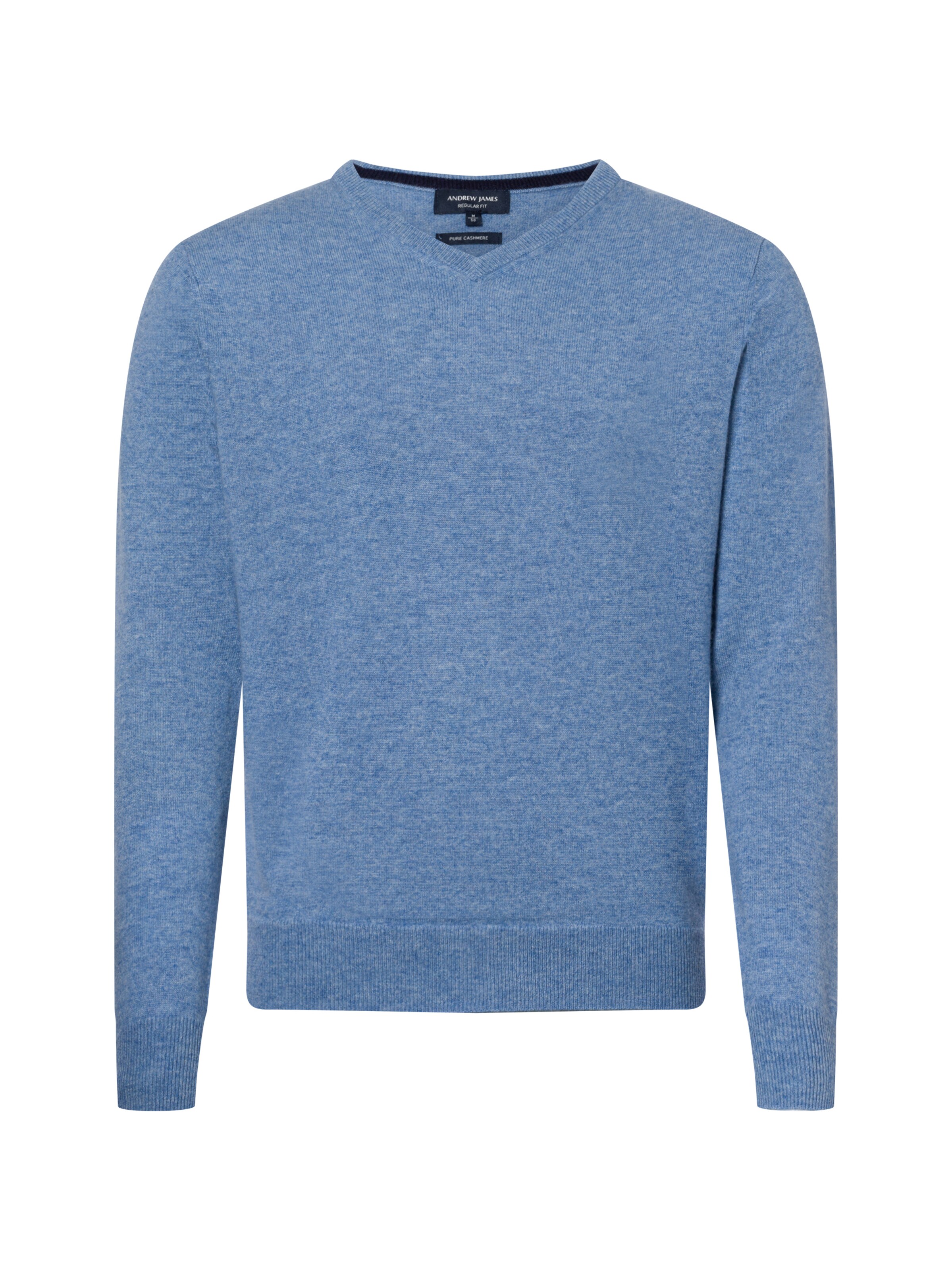 Pull-over Andrew James en bleu : devant