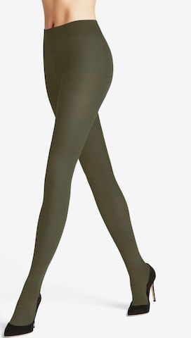 FALKE Tights 'Family' in Green: front