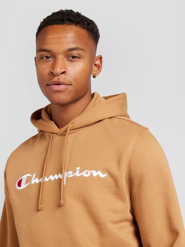 Champion Authentic Athletic Apparel Μπλούζα φούτερ σε καφέ