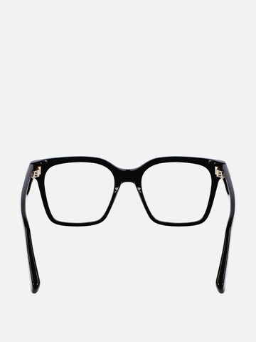 FERRAGAMO Zonnebril 'Ferragamo SF3009 Gradient transparent dark red 52/18/145 WOMAN Eyewear Frame' in Zwart