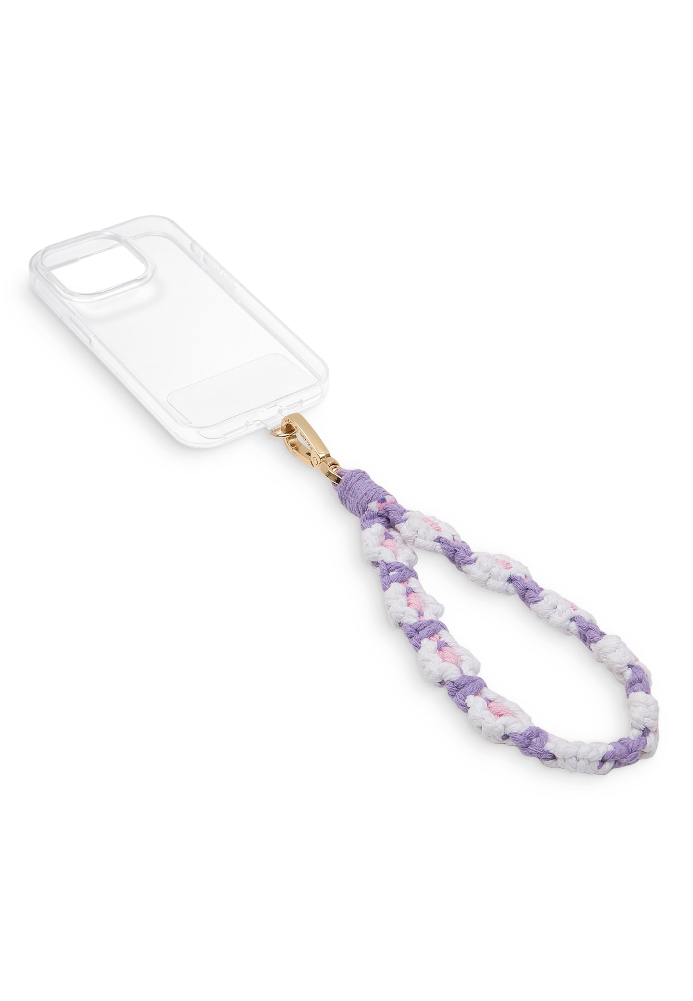 Custodia per smartphone di iDeal of Sweden in lilla: frontale