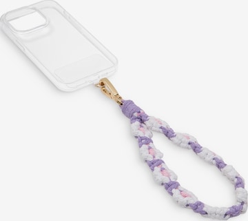 Custodia per smartphone di iDeal of Sweden in lilla: frontale