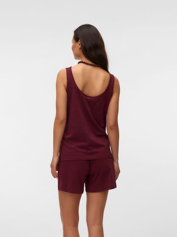 Shorty 'MLMIRA' di MAMALICIOUS in rosso