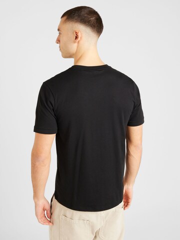 HUGO T-Shirt 'Diragolino212' in Schwarz