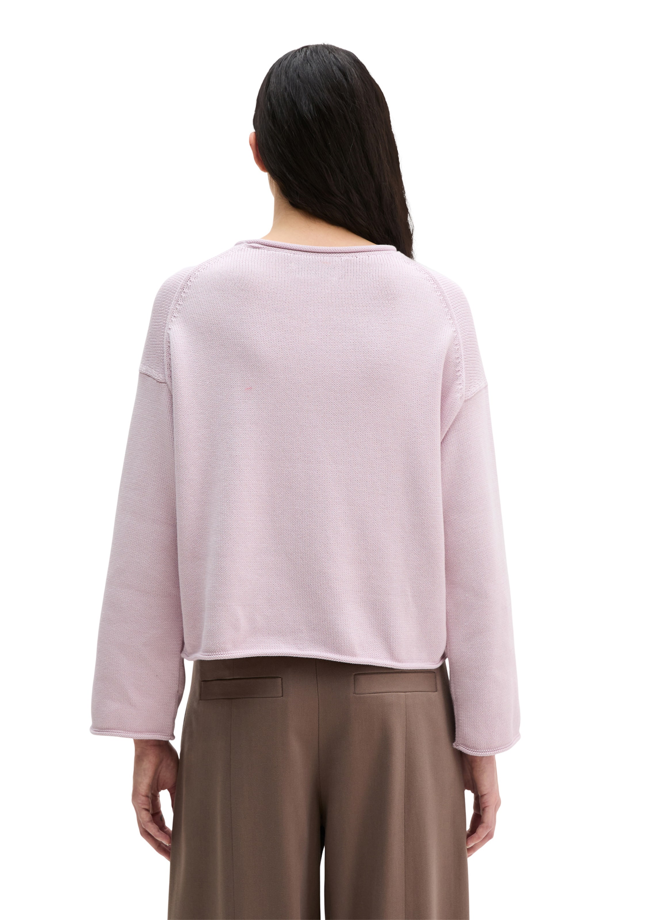 Marc O'Polo Oversized sweater in Pink