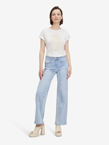 Cartoon Regular Jeans in Blau