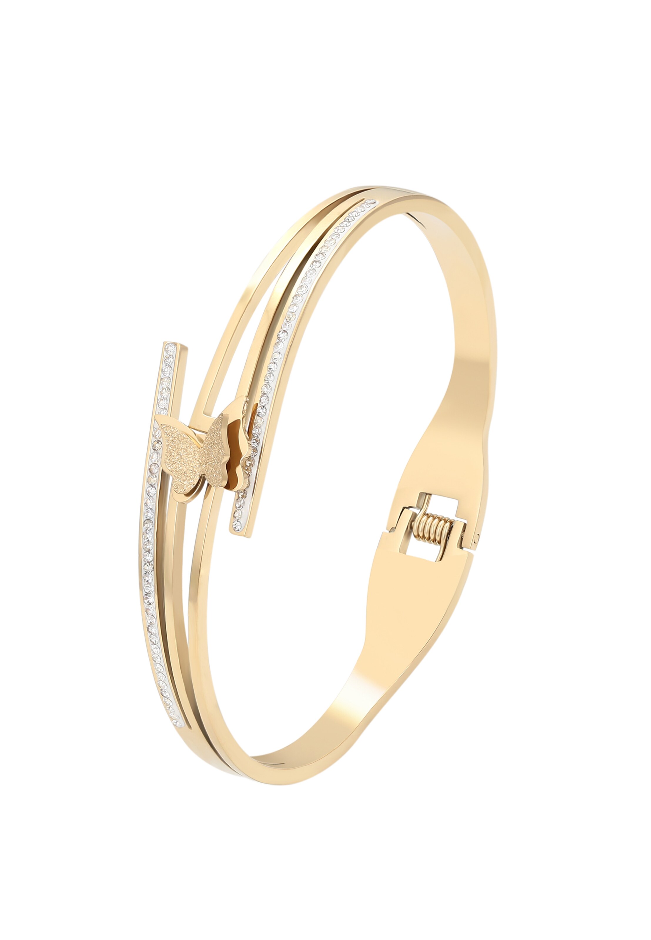 Gaya Bracelet en or, Vue avec produit