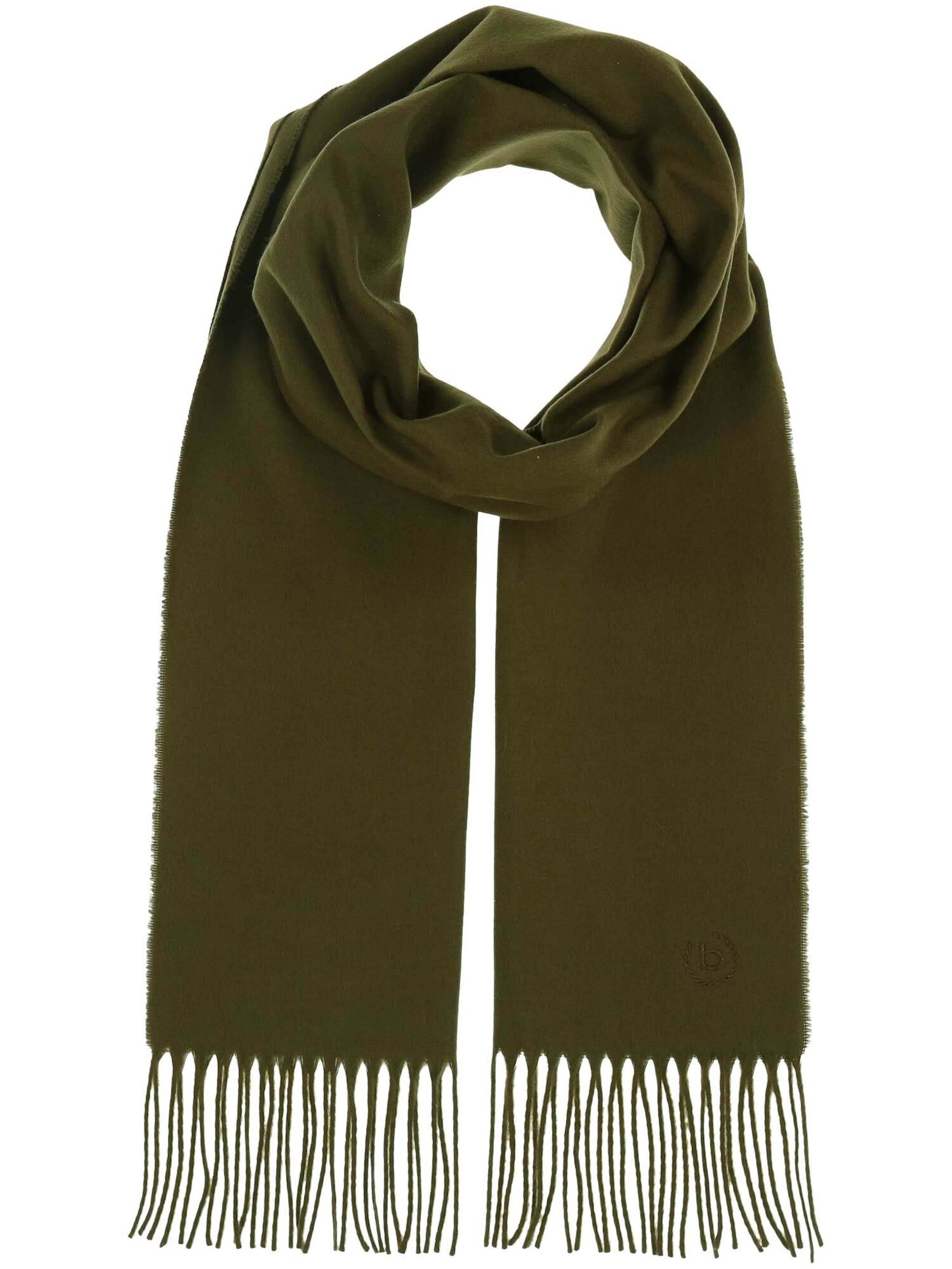 bugatti Scarf in Green: front