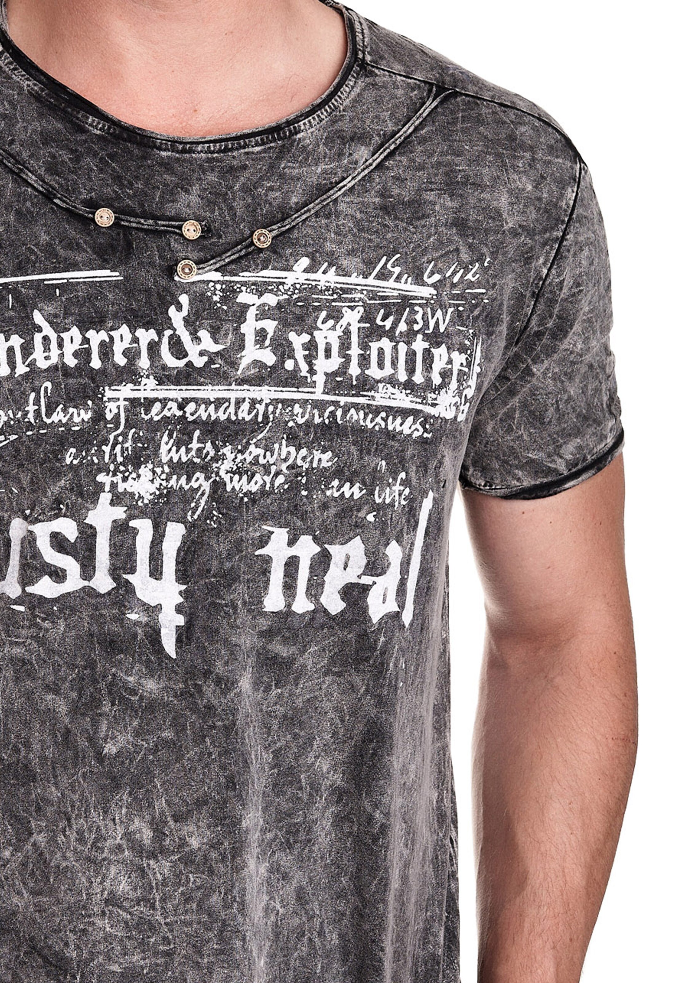 Rusty Neal Shirt in Black