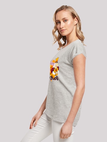 T-shirt 'Alice im Wunderland Queen Of Hearts' F4NT4STIC en gris