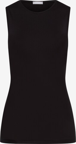 Hanro Top ' Soft Touch ' in Black: front