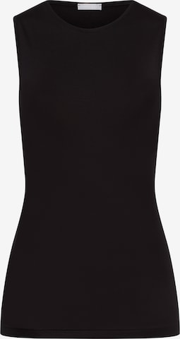 Hanro Tanktop ' Soft Touch ' in Schwarz: predná strana