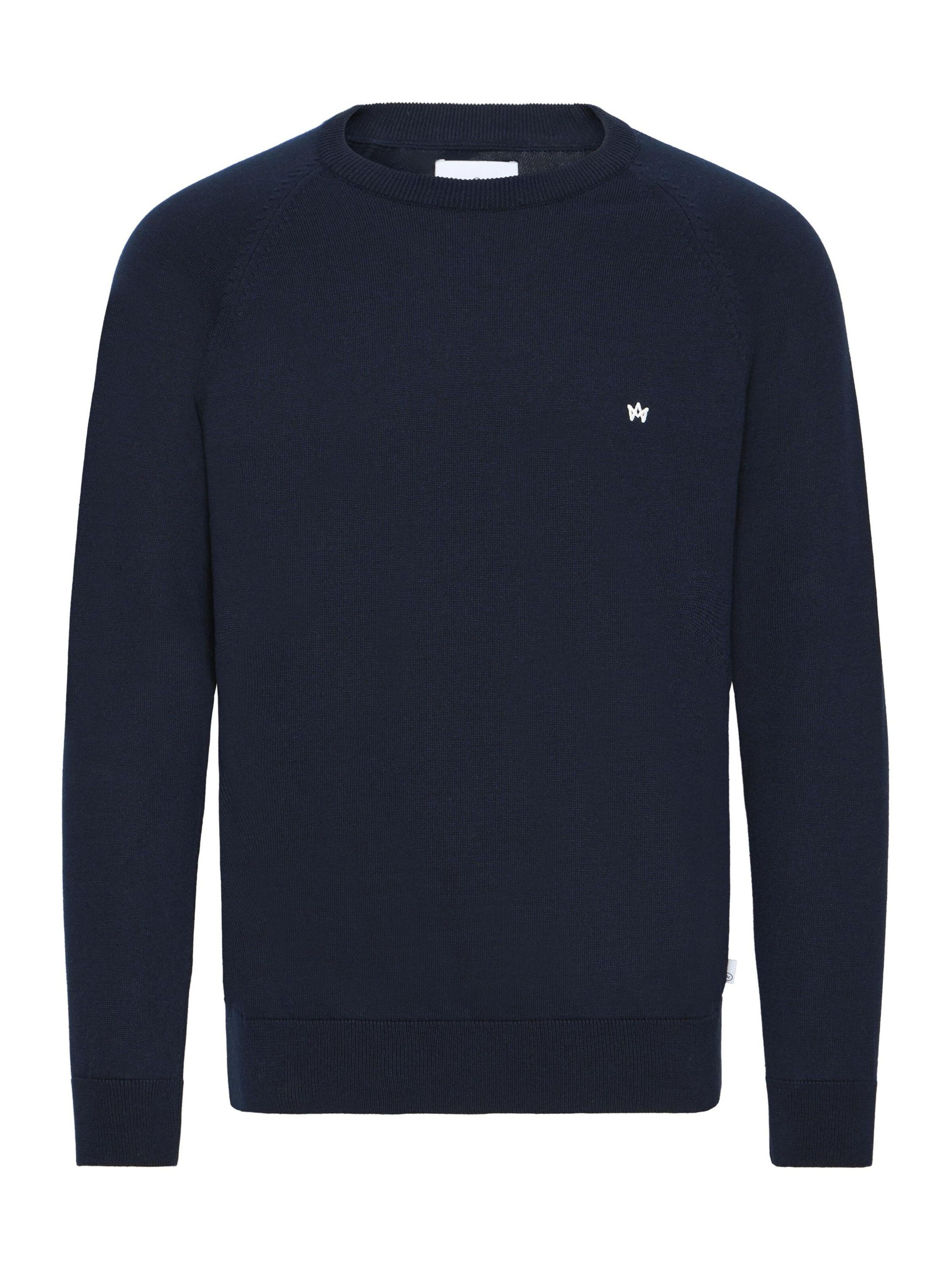 Kronstadt Pullover 'Emil' in Blau: Vorderseite
