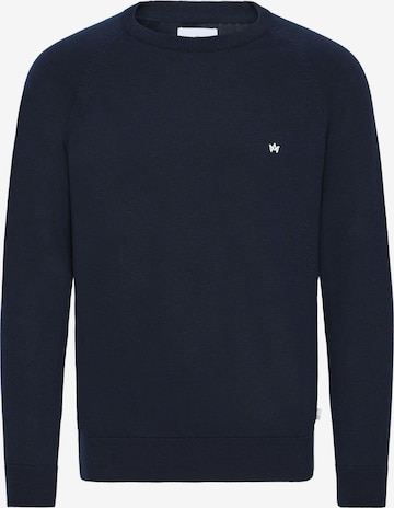 Pull-over 'Emil' Kronstadt en bleu : devant