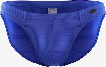 Olaf Benz Panty ' RED1201 Brazilbrief ' in Blue: front