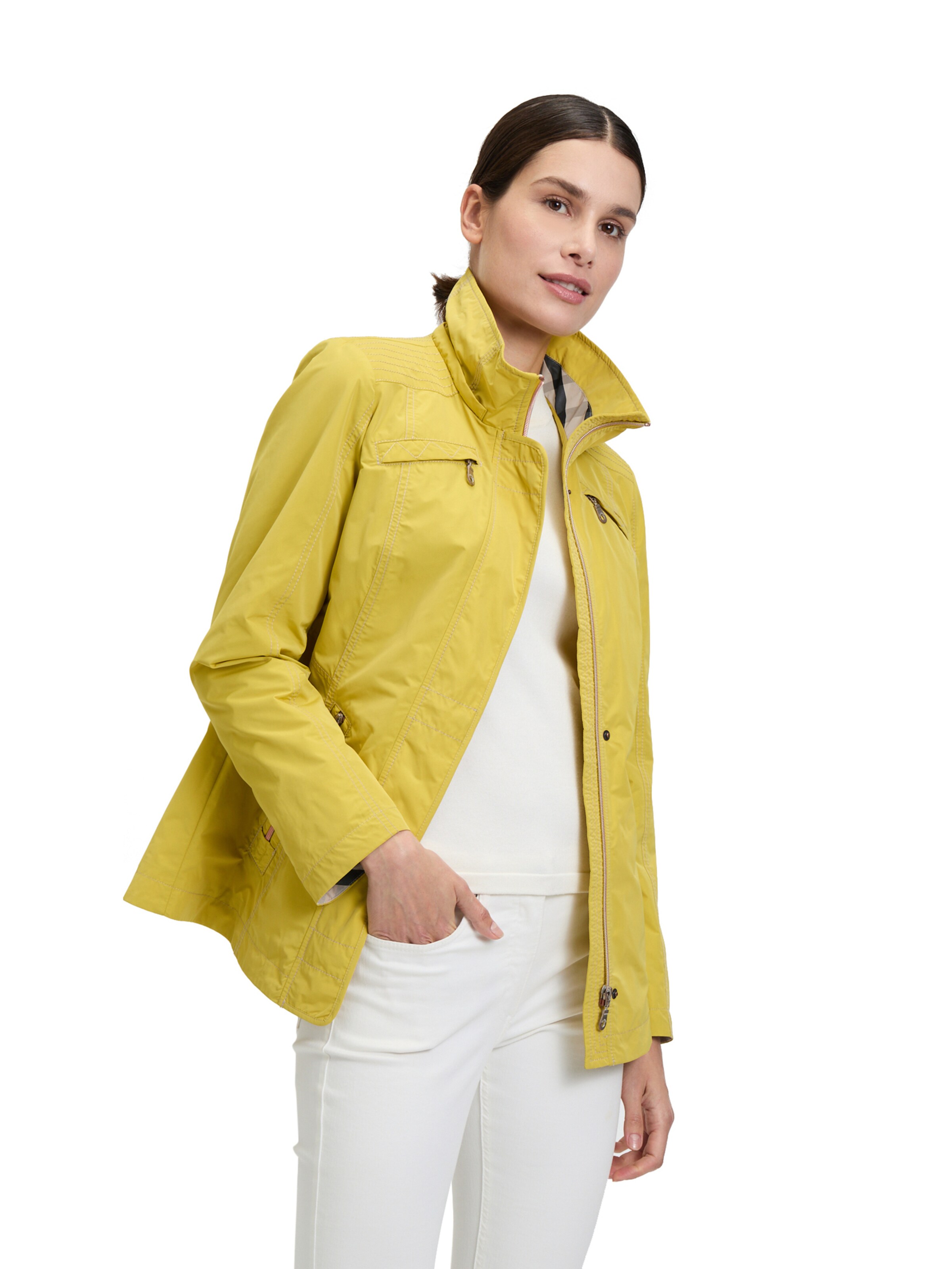 Veste mi-saison GIL BRET en jaune