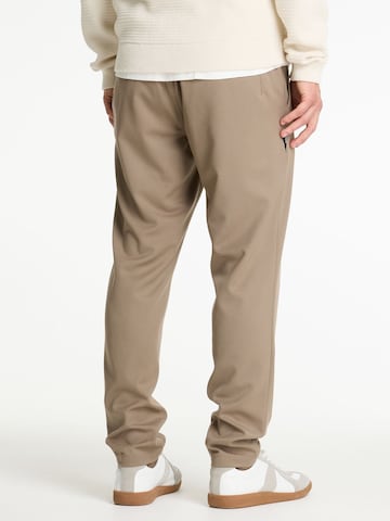 Regular Pantalon chino 'Stone Dual' CHASIN' en beige