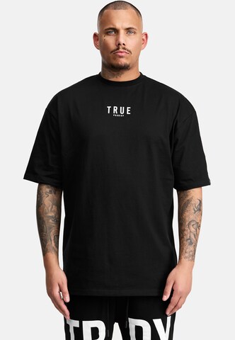 trueprodigy Shirt ' Bengi ' in Zwart: voorkant