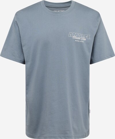 SELECTED HOMME Camiseta 'GABE' en ópalo / blanco, Vista del producto