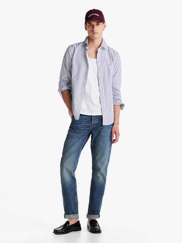 TOMMY HILFIGER Regular fit Button Up Shirt in Blue