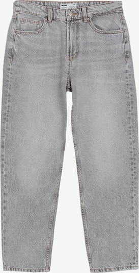 Bershka Jean en gris clair, Vue avec produit