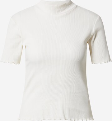 T-shirt SCOTCH & SODA en blanc : devant