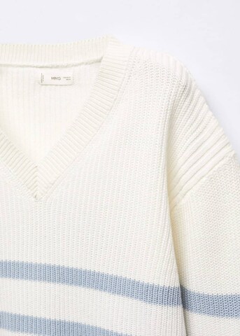 MANGO TEEN Pullover 'Tolouse' in Weiß