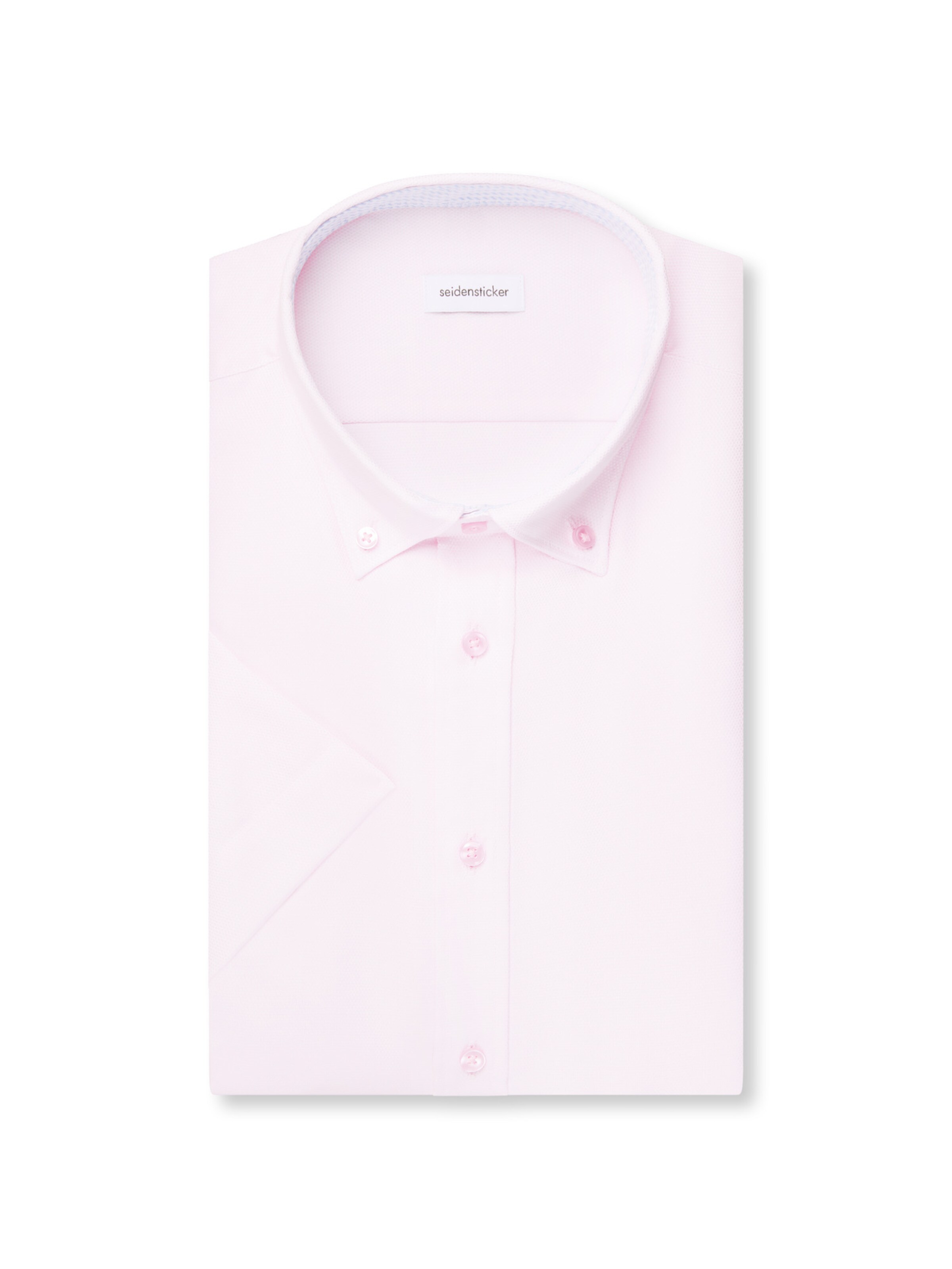 SEIDENSTICKER Regular Fit Hemd in Pink