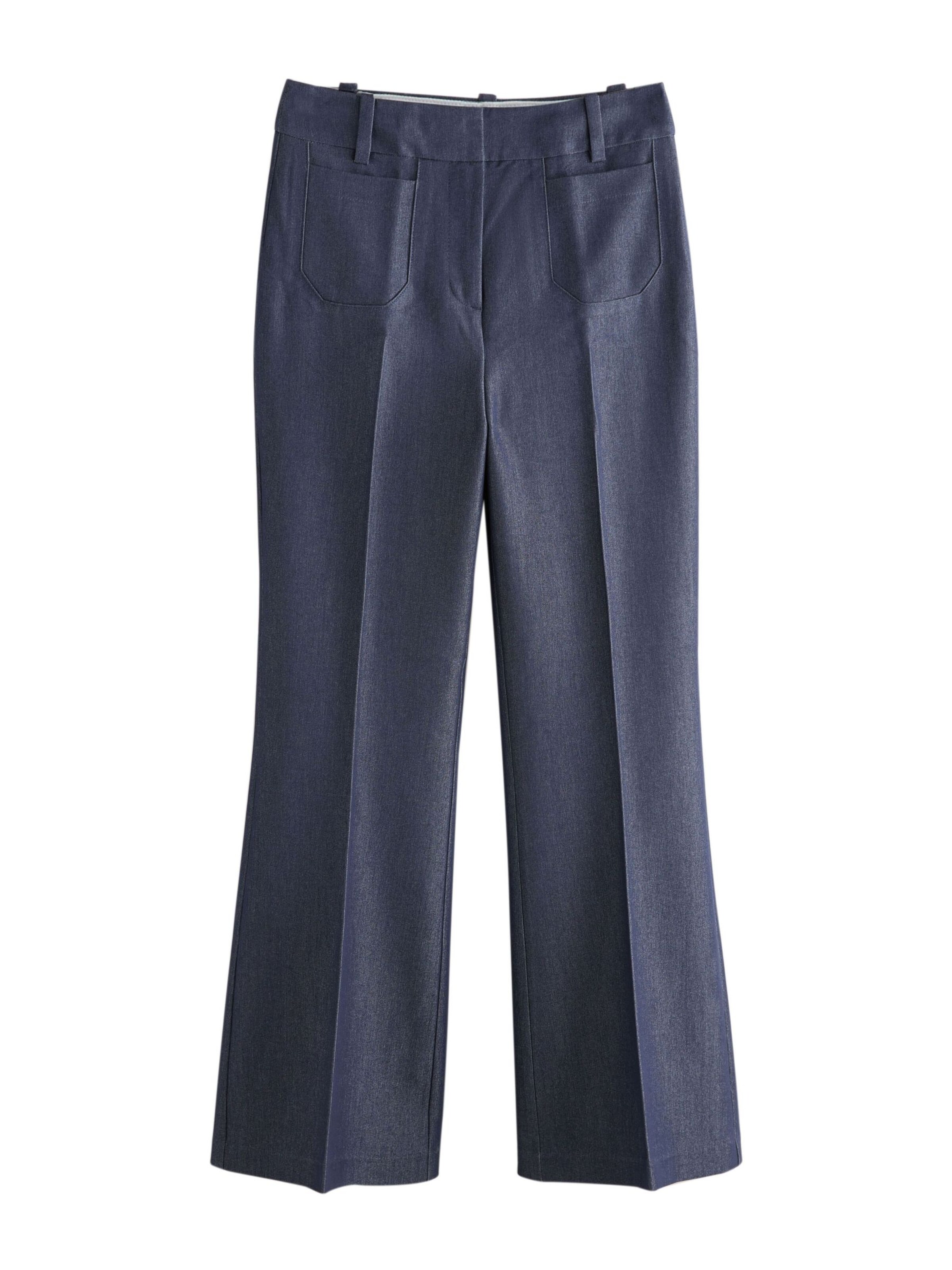 Next Regular Hose in Blau: Vorderseite