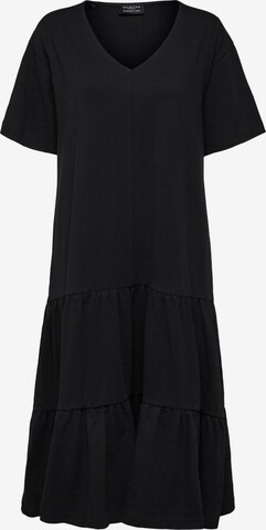 Rochie 'Reed' de la SELECTED FEMME pe negru: față