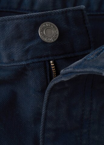 MANGO MAN Slimfit Shorts 'Nepto' in Blau