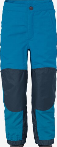 VAUDE Tapered Outdoorhose 'Caprea' in Blau: predná strana