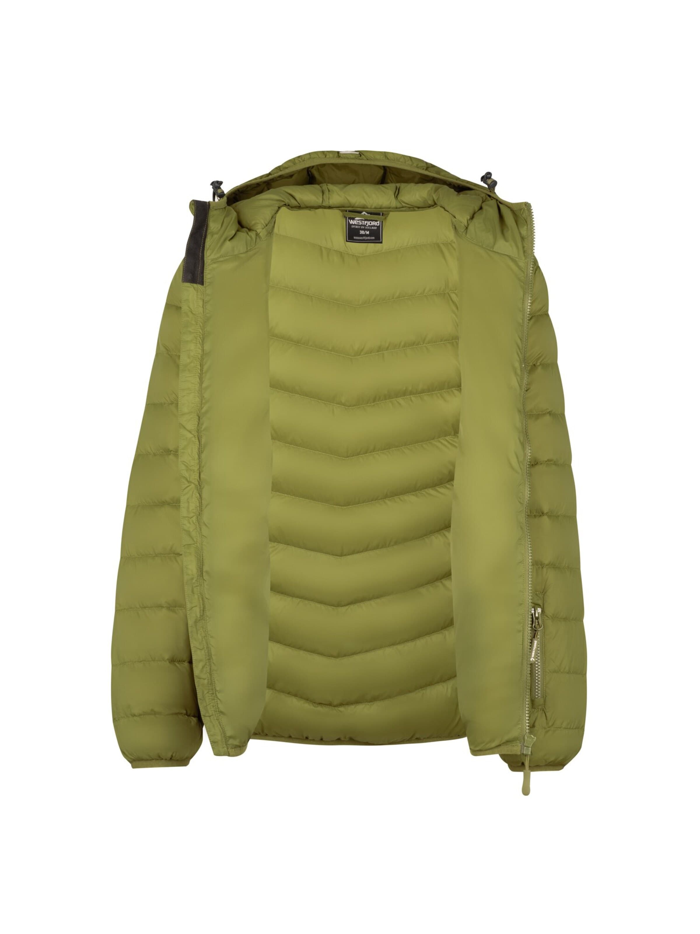 WESTFJORD Winterjacke‌ in Grün