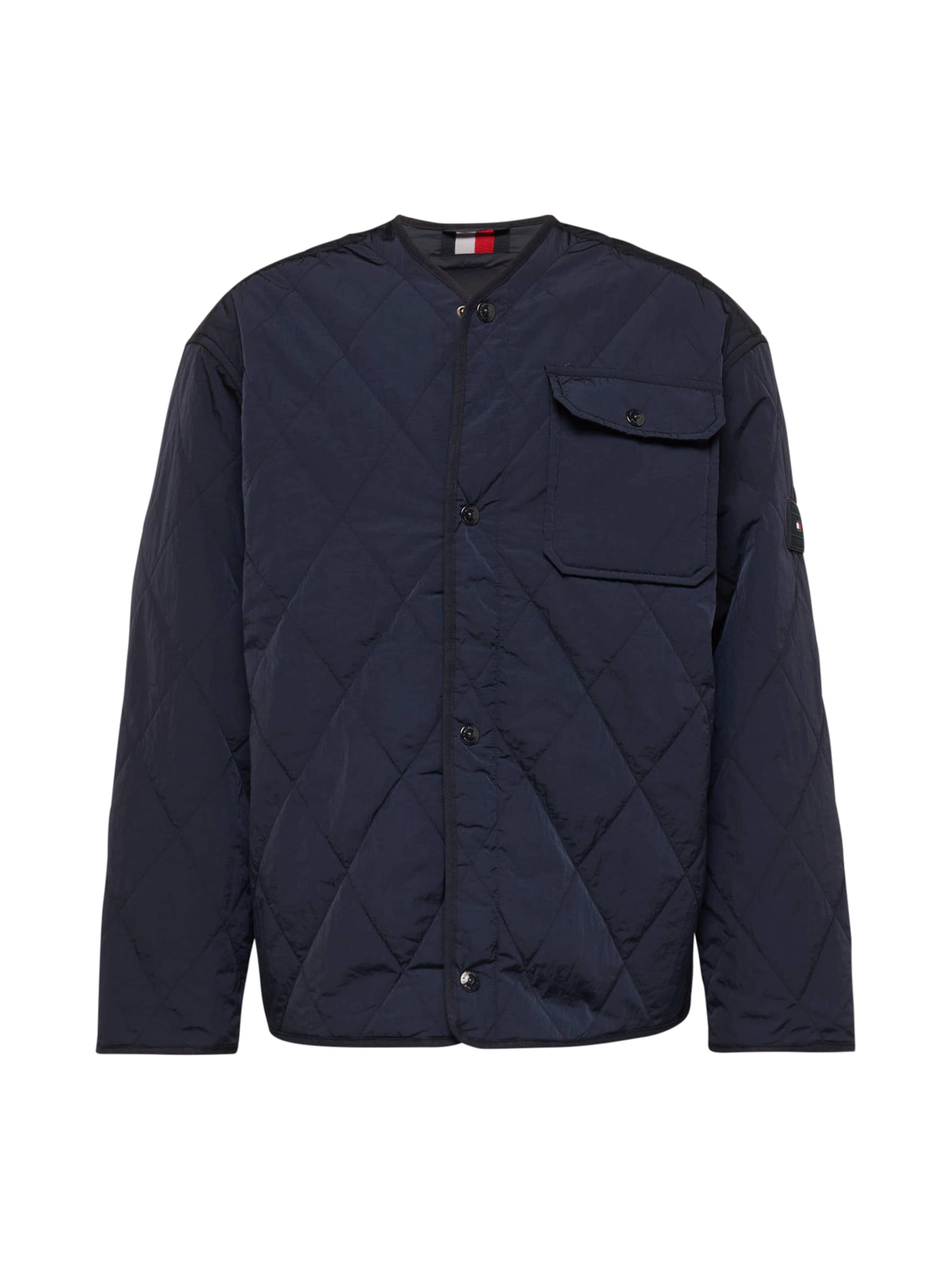 Veste mi-saison TOMMY HILFIGER en bleu : devant