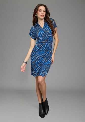 Bruno Banani LM Kleid in Blau