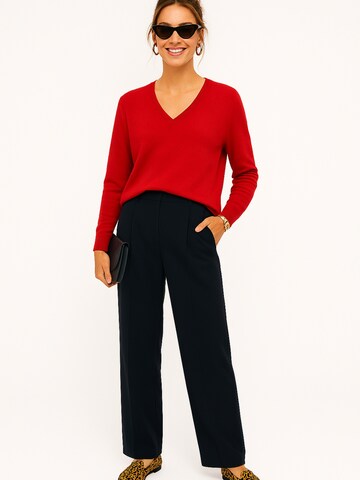 WEARABLE STORIES Pullover 'Ginny' in Rot