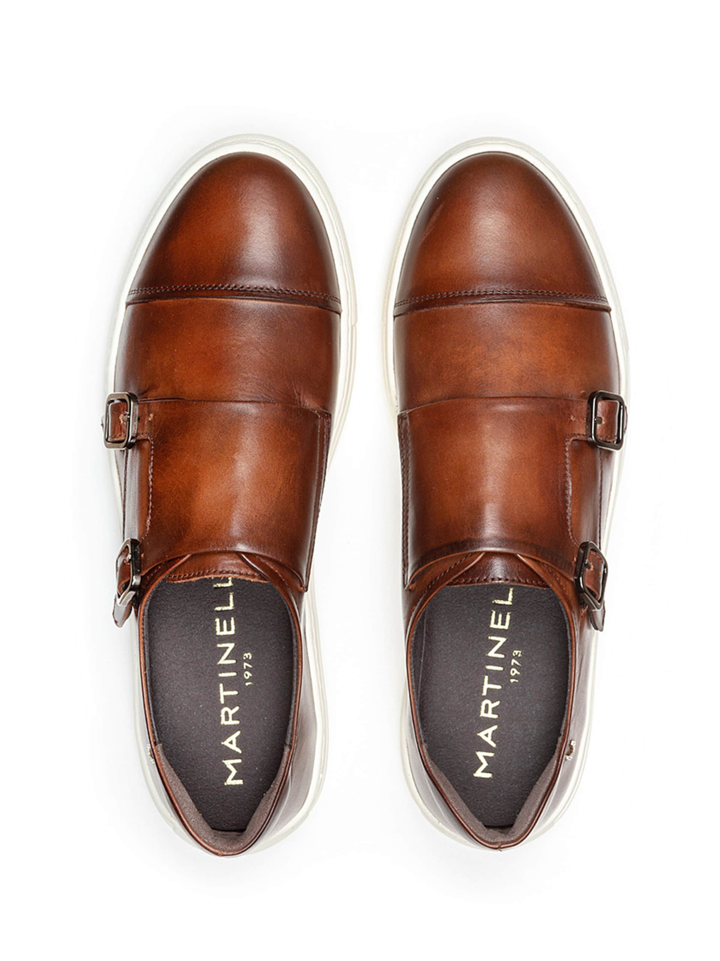 Baskets basses 'Rawson' Martinelli en marron