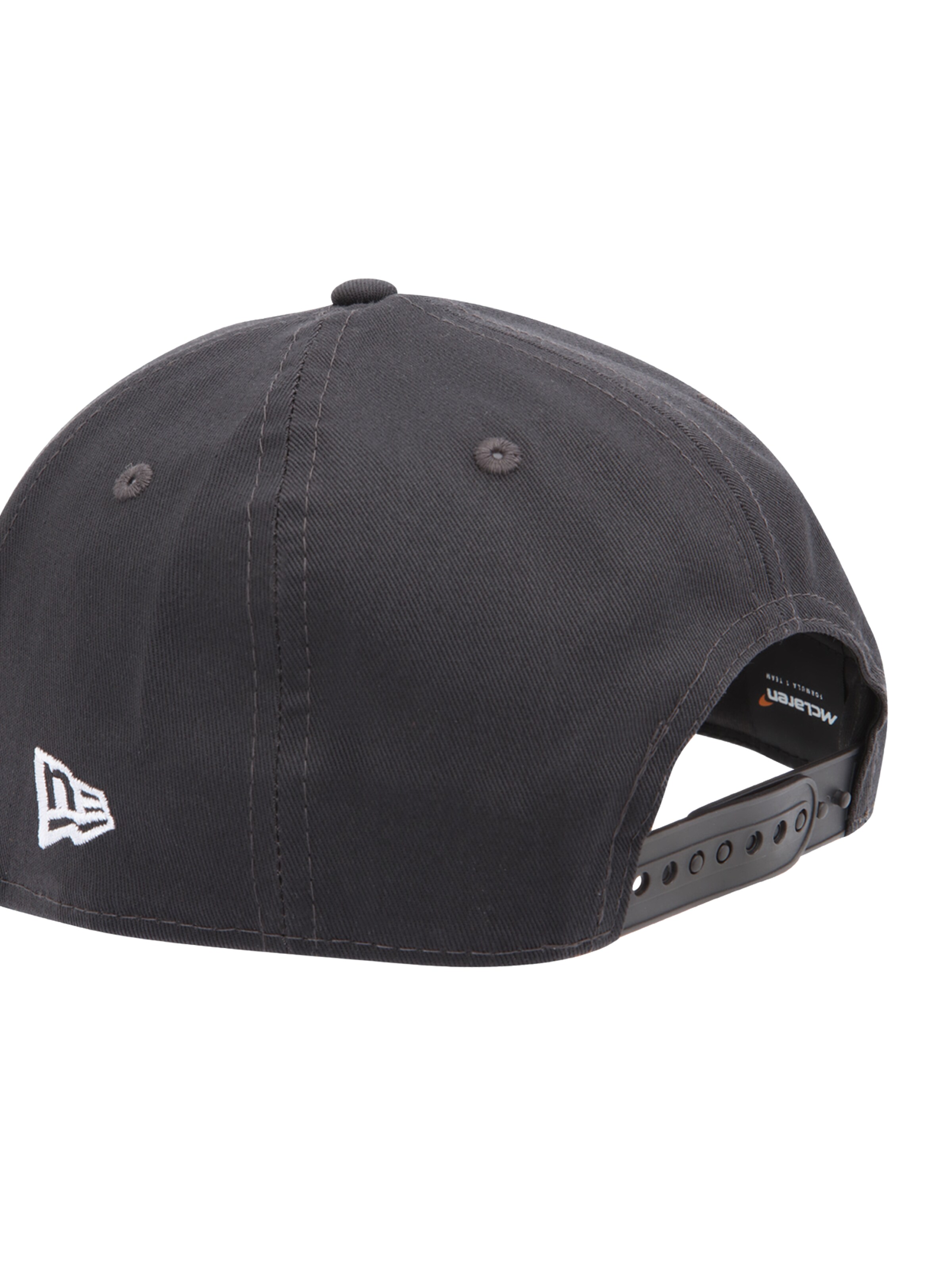 NEW ERA Keps 'MCLAREN FLAWLESS 9FORTY MCLAREN' i grå