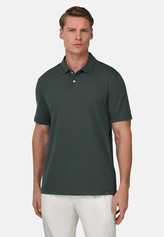 Boggi Milano T-shirt i grön: framsida