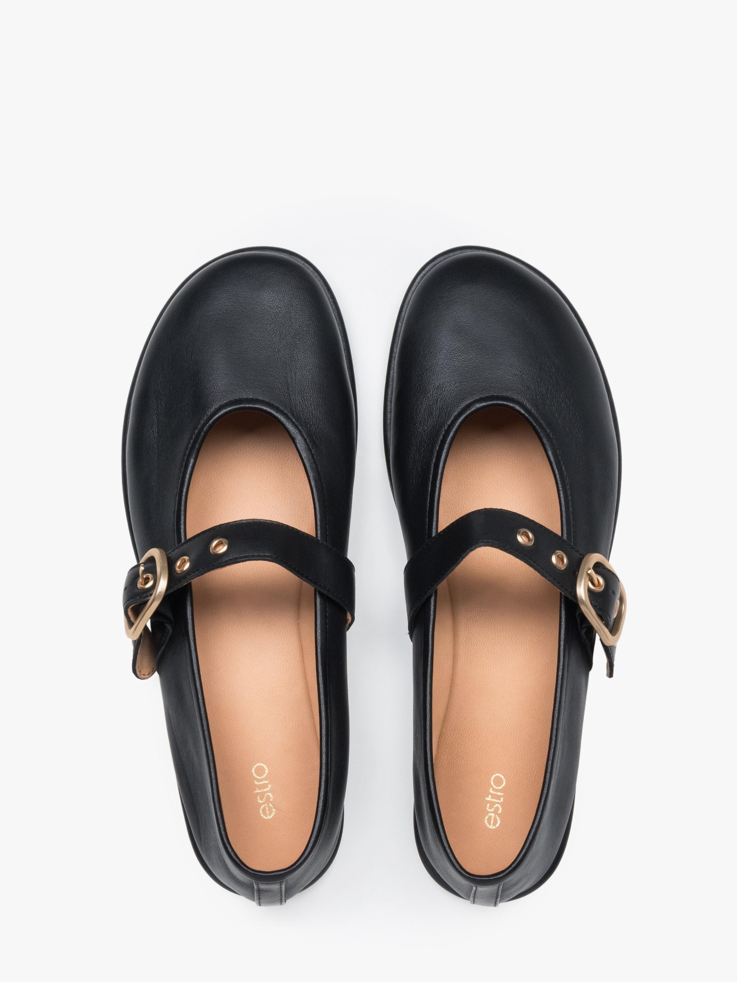 Estro Ballerina '039' i svart