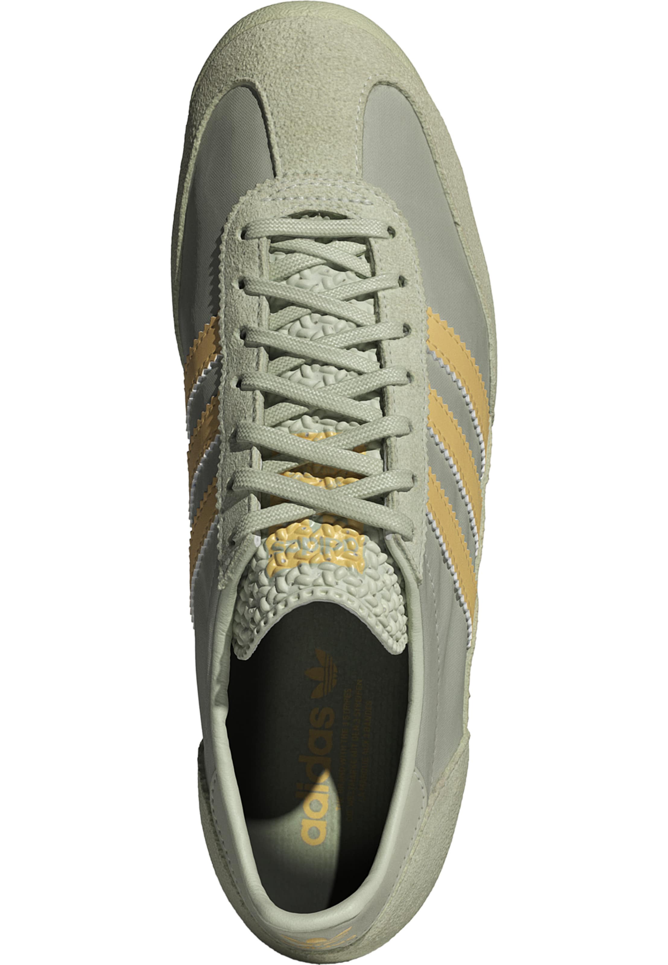 ADIDAS ORIGINALS Nízke tenisky 'SL 72 OG' - Zelená