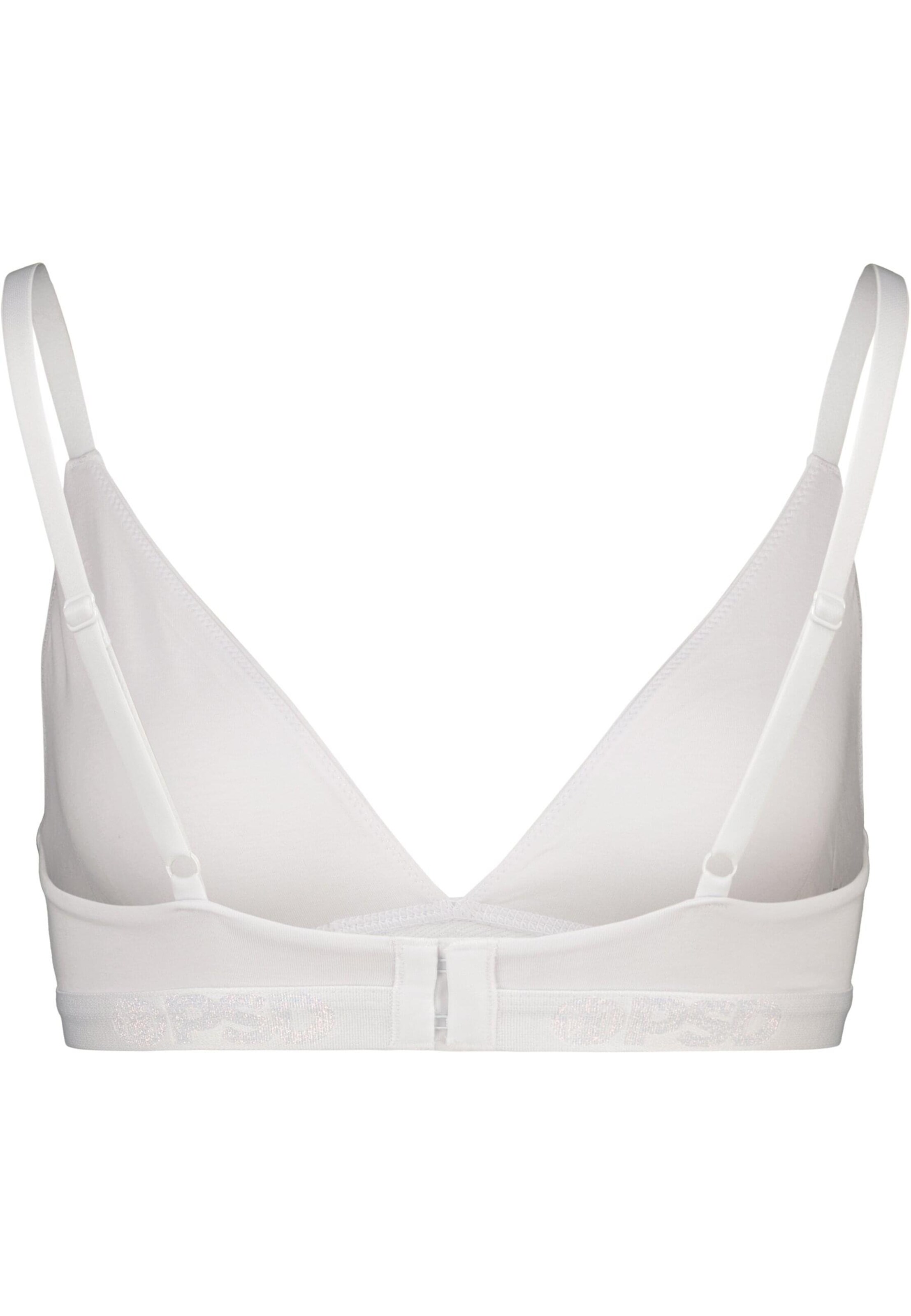 PSD Triangel BH in Weiß