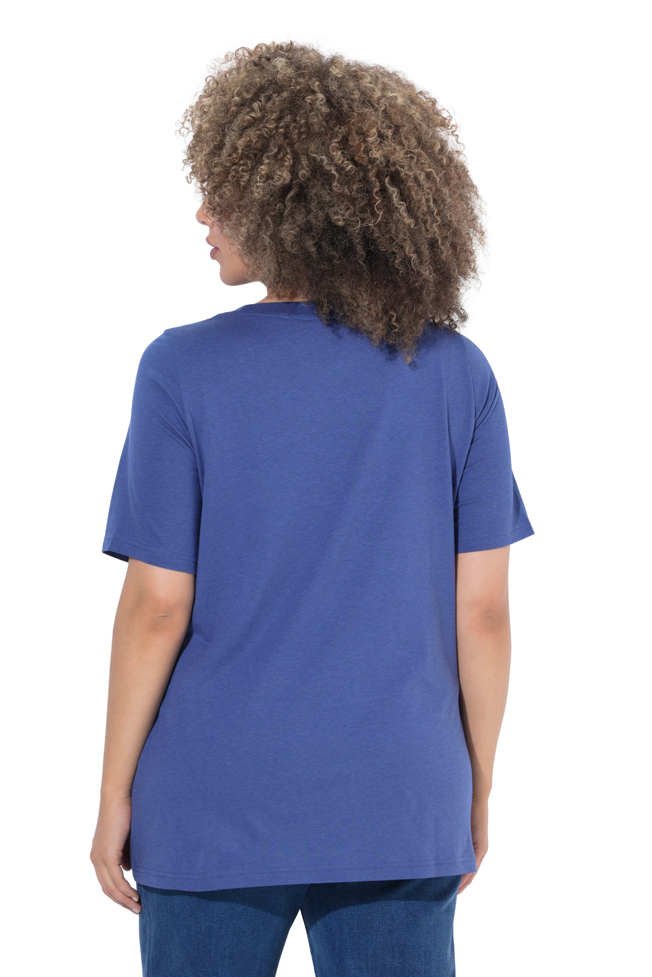 Ulla Popken Shirt in Blauw