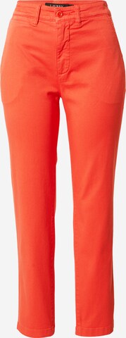 Pantalon chino 'GABBY' Lauren Ralph Lauren en orange : devant