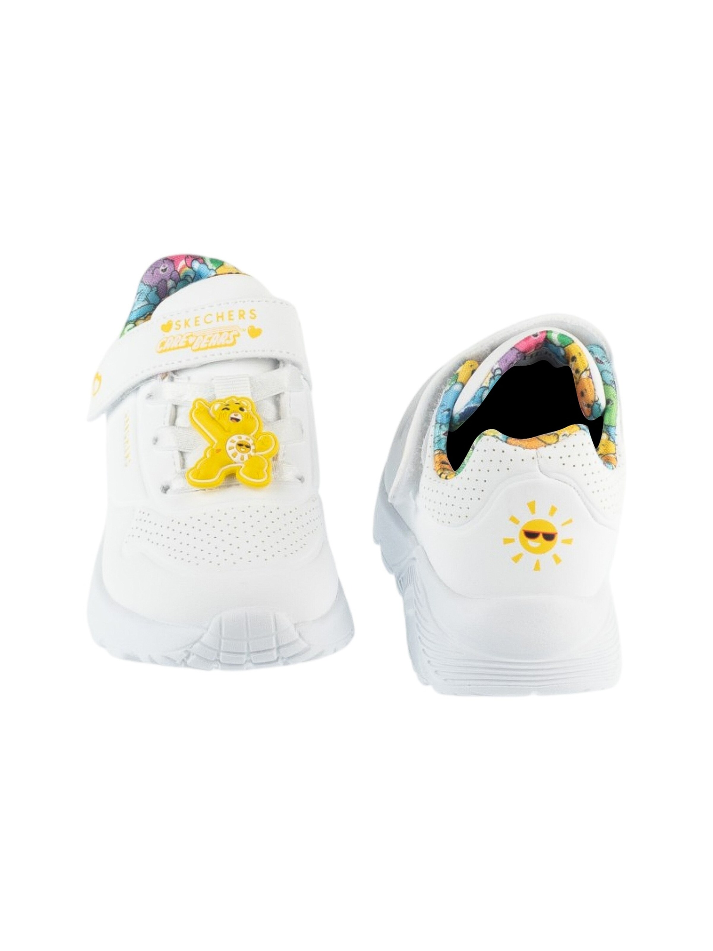 SKECHERS Trainers 'Skechers Uno Lite - Bear Spirit' in White