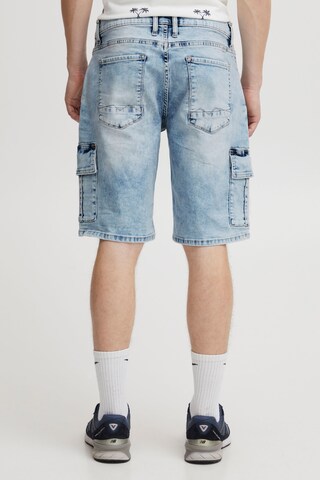 regular Jeans cargo di BLEND in blu