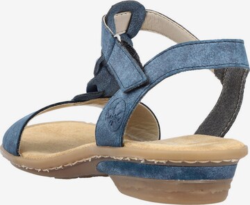 Rieker Sandals in Blue