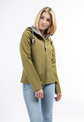 Schmuddelwedda Performance Jacket in Green: front