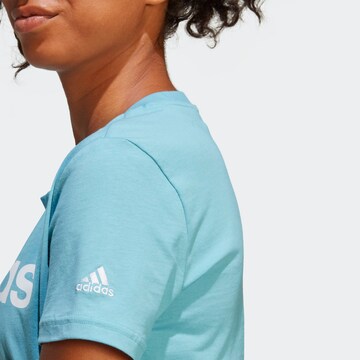 ADIDAS SPORTSWEAR Functioneel shirt 'Essentials' in Blauw